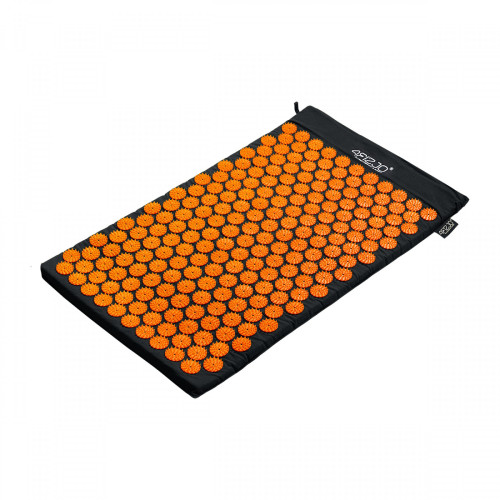 Мат для иглоукалывания  4FIZJO Classic Mat Аппликатор Кузнецова Black/Orange - фото №5